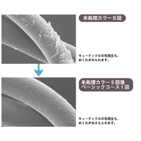 強度を回復して理想の質感を実現